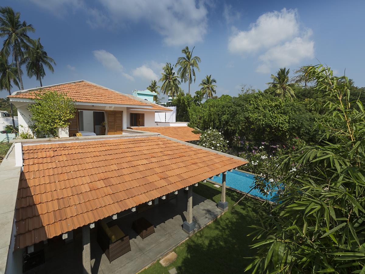 Kadal The Beach House ปอนดิเชอรี ภายนอก รูปภาพ