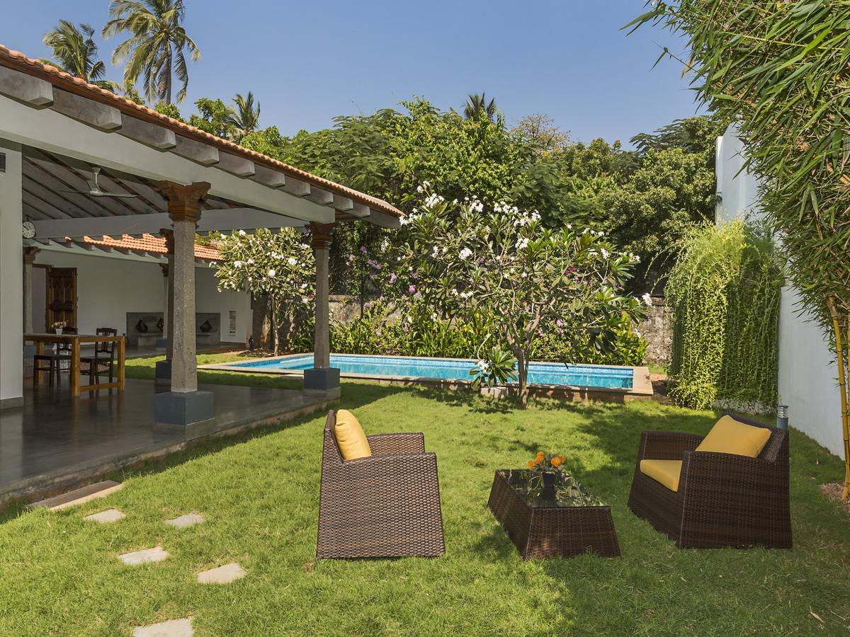 Kadal The Beach House ปอนดิเชอรี ภายนอก รูปภาพ